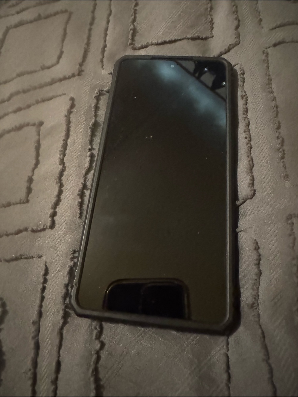Motorola Moto G 5G Smartphone with Protective Black Case